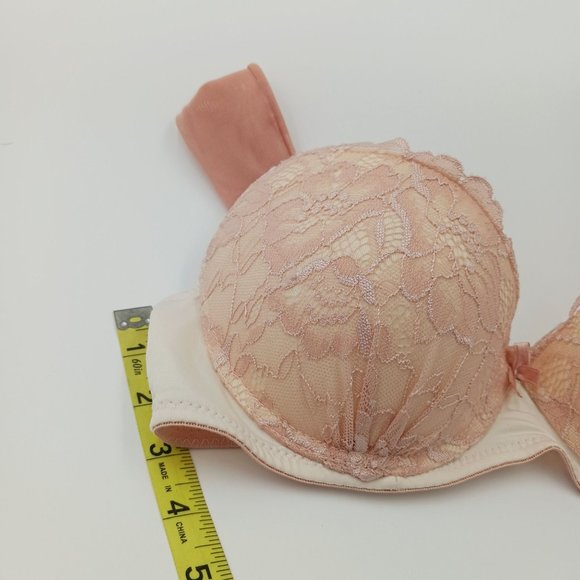 SOPHIE 34C CREAM LACE BRA - Picture 10 of 16